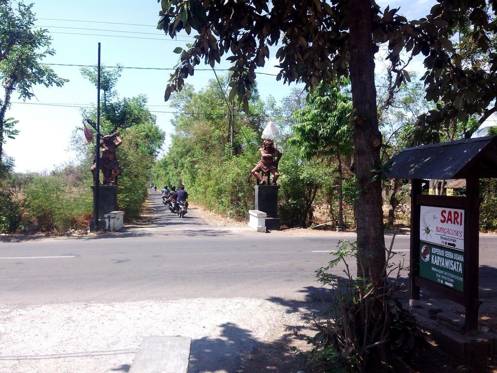 The Sari Bungalows Pemuteran Zewnętrze zdjęcie