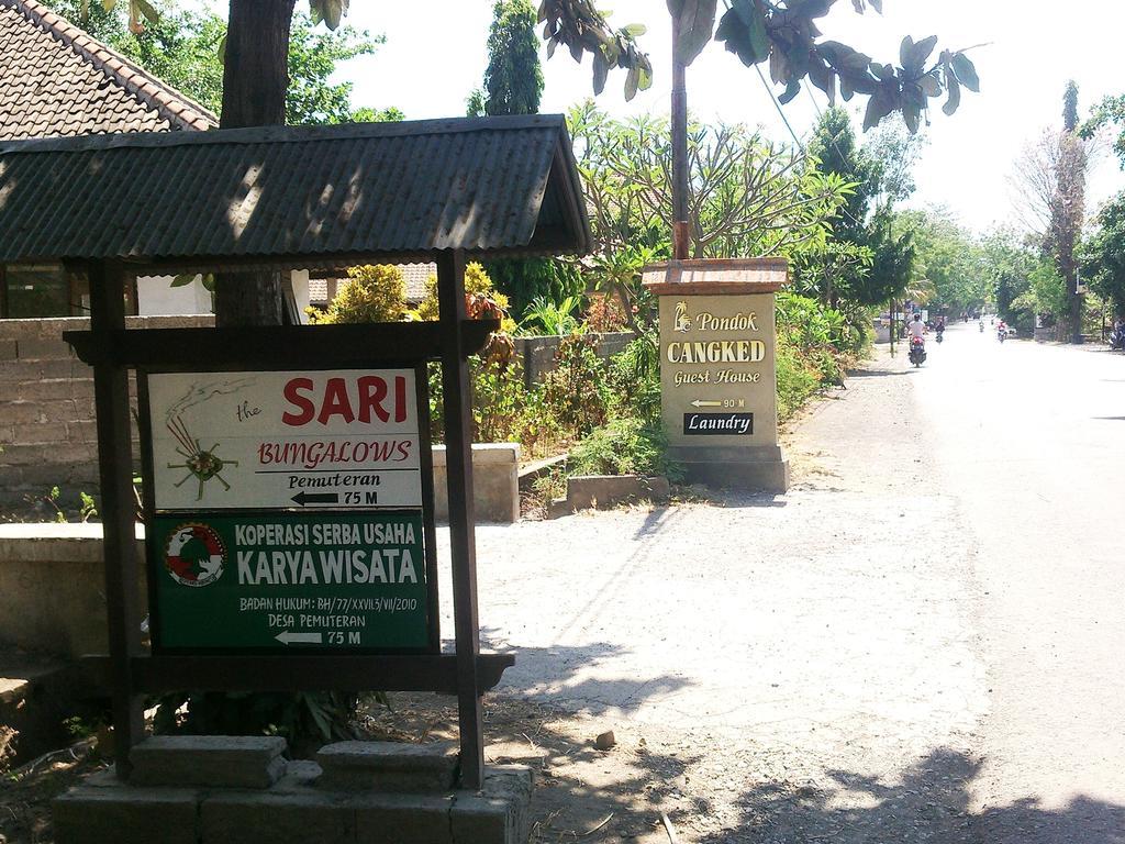 The Sari Bungalows Pemuteran Zewnętrze zdjęcie
